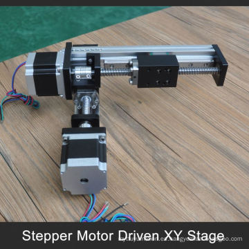 proveedor de china de 2 ejes xy mesa motorizada para sistemas de movimiento lineal